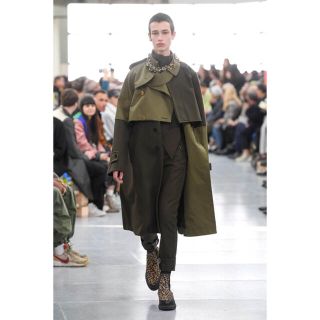 sacai - sacai 20aw ドッキング コート ブラック サイズ1の通販 by H's ...