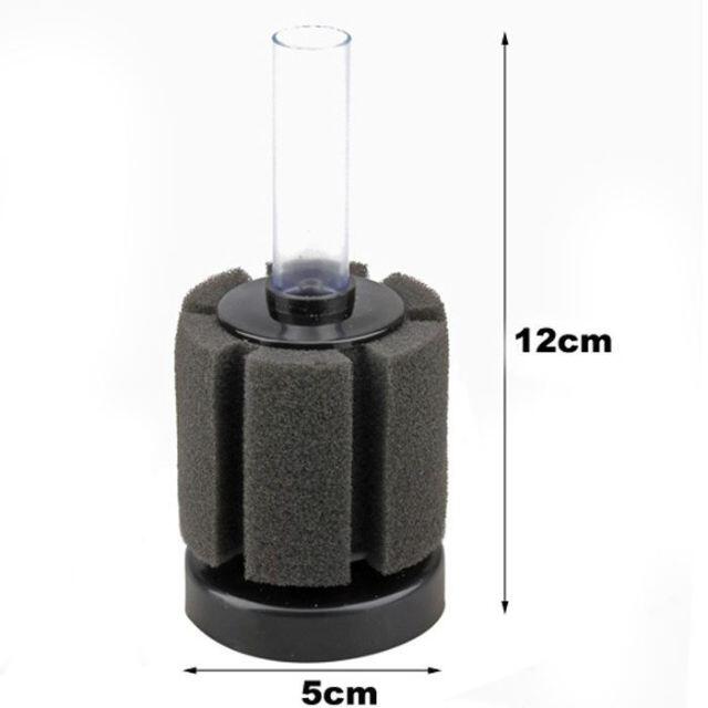 ☆水質浄化☆スポンジフィルター小型水槽用3個 めだか金魚PSBクロレラ