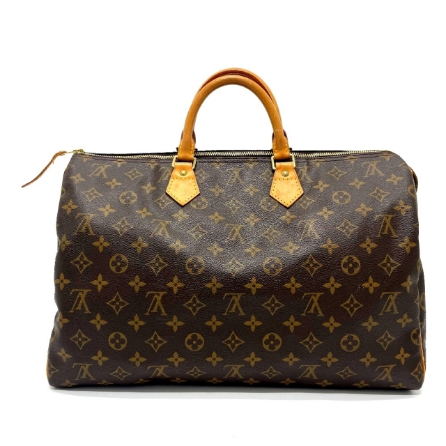 LOUIS VUITTON - ルイヴィトン M41522 モノグラム スピーディ40 ...