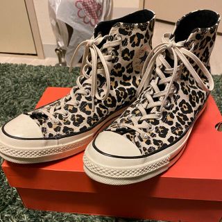 CONVERSE - converse CT70 hi レオパードの通販 by しましま