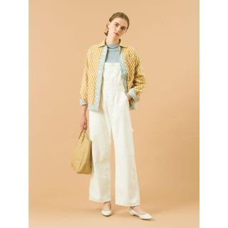 ロンハーマン ホワイト サロペット/オーバーオール(レディース)の通販