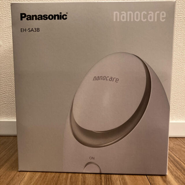 美容/健康【新品】Panasonic ナノケアスチーマー 1年保証付き