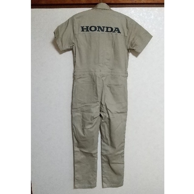 GU(ジーユー)のGU × HONDA　つなぎ キッズ/ベビー/マタニティのキッズ服男の子用(90cm~)(その他)の商品写真