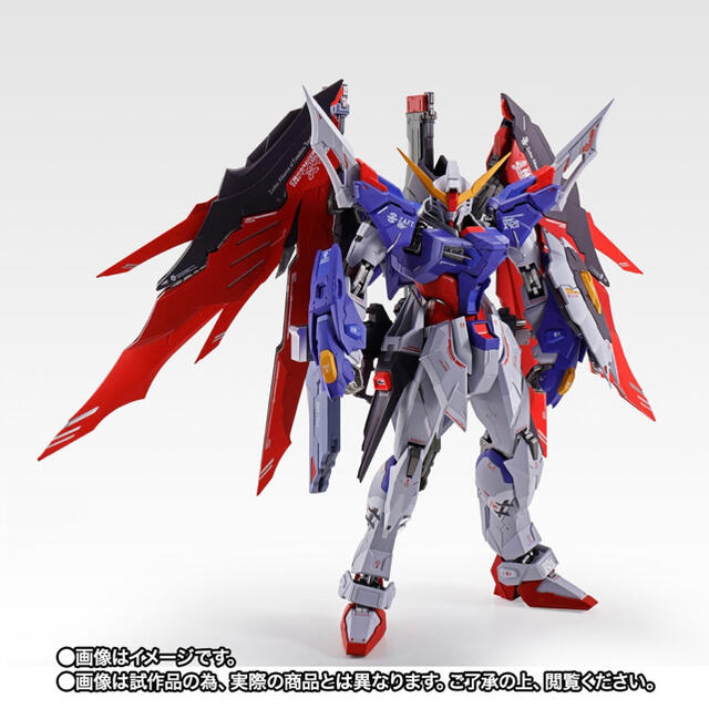 BANDAI(バンダイ)のMETAL BUILD デスティニーガンダム SOUL RED Ver.  エンタメ/ホビーのフィギュア(ゲームキャラクター)の商品写真