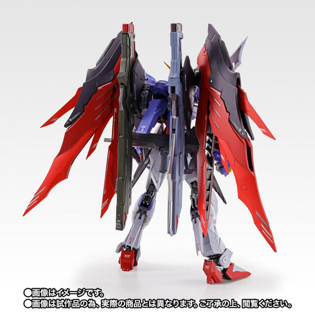 BANDAI(バンダイ)のMETAL BUILD デスティニーガンダム SOUL RED Ver.  エンタメ/ホビーのフィギュア(ゲームキャラクター)の商品写真