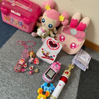 ドキドキプリキュアグッズ(キャラクターグッズ)