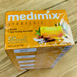 medimix 5個セット Sandal(ボディソープ/石鹸)