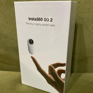 【新品未開封】insta360 go2(ビデオカメラ)