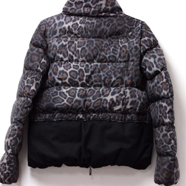 MONCLER - モンクレール MONCLER レオパード 切り替え ARGENTEE MONCLER - モンクレール MONCLER レオパード 切り替え ARGENTEE