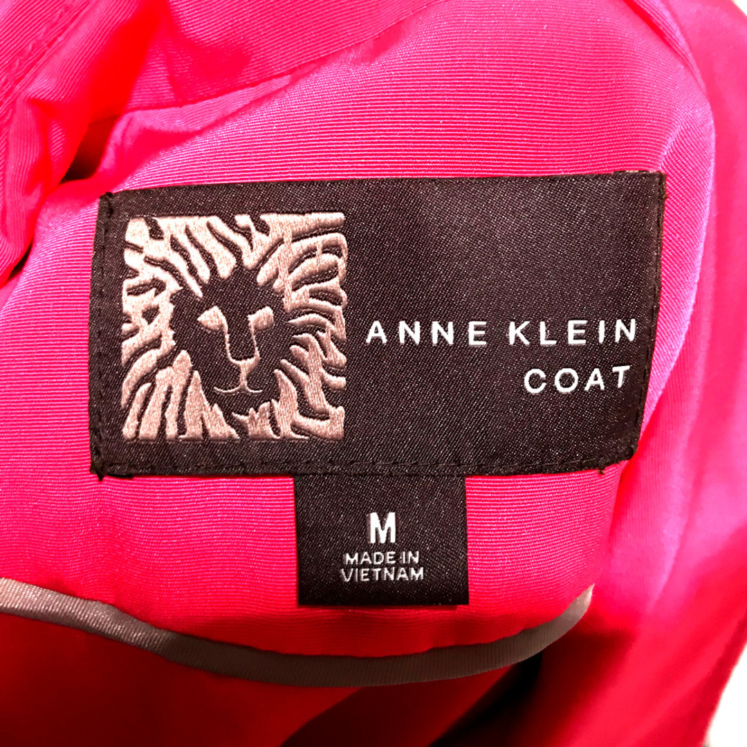 ANNE KLEIN(アンクライン)のアンクライン ANNE KLEIN レディース コート アパレル アウター トレンチコート ピンク レディースのジャケット/アウター(トレンチコート)の商品写真