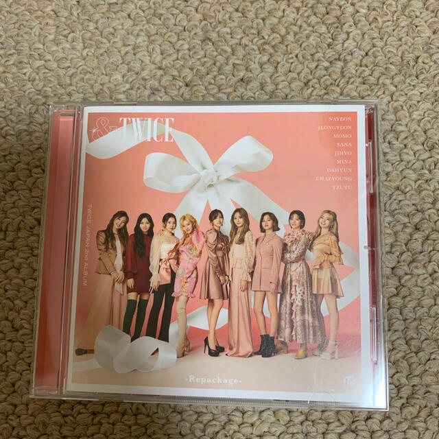 Waste(twice)(ウェストトゥワイス)の＆TWICE -Repackage- エンタメ/ホビーのCD(K-POP/アジア)の商品写真