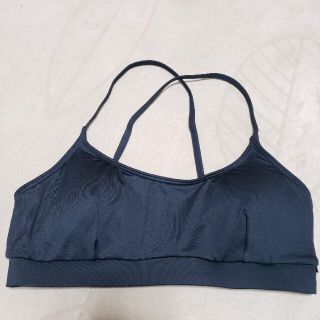 ロキシー(Roxy)のROXY ロキシー ハーフトップ 水着 エアロビ スポーツブラ ヨガ L 未使用(水着)