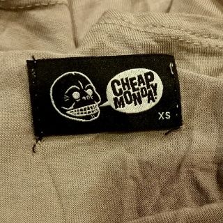 チープマンデー(CHEAP MONDAY)の最終セール！cheapmonday★チープマンデー　グレーTシャツ(Tシャツ(半袖/袖なし))