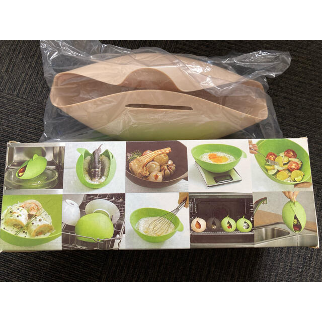 ルクエ  スチームロースター インテリア/住まい/日用品のキッチン/食器(調理道具/製菓道具)の商品写真