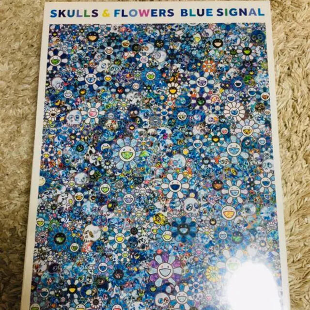 ZINGARO SKULLS & FLOWERS BLUE SIGNAL エンタメ/ホビーの美術品/アンティーク(その他)の商品写真