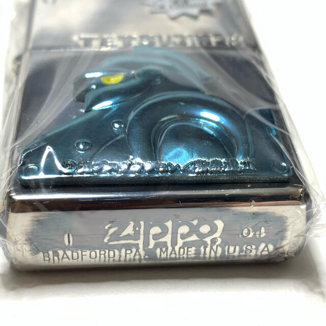 zippo  鉄人28号　未使用