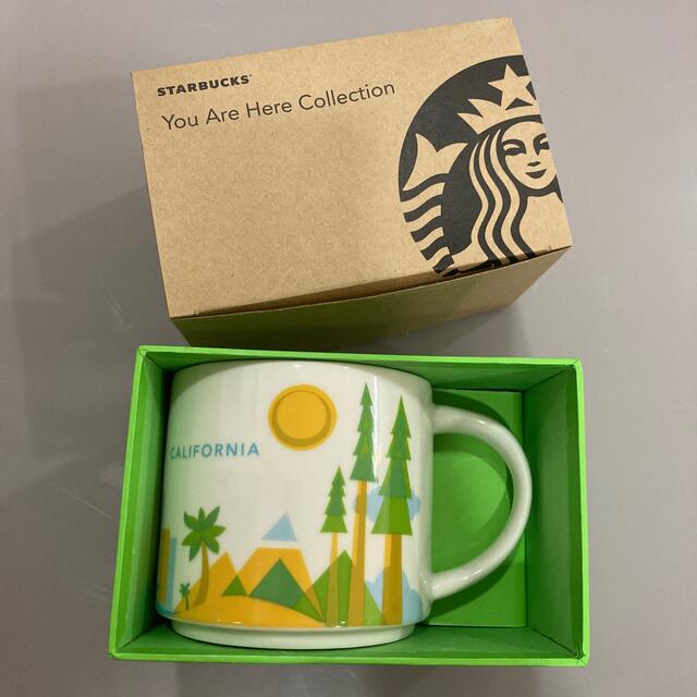 Starbucks Coffee   Starbucks 新品未使用 カリフォルニア マグカップ