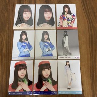 ノギザカフォーティーシックス(乃木坂46)の阪口珠美さん 生写真 9枚セットダブりあり  webshop 乃木坂46(アイドルグッズ)