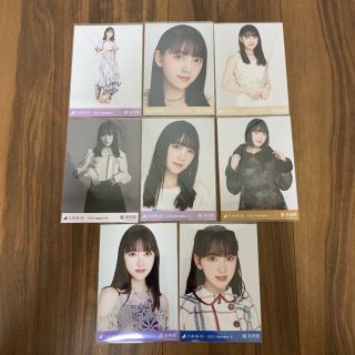 ノギザカフォーティーシックス(乃木坂46)の堀未央奈さん 生写真 8枚セット webshop 乃木坂46(アイドルグッズ)