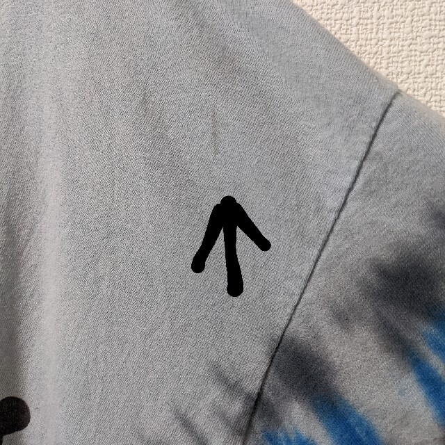ミニオン(ミニオン)のミニオンズ タイダイtシャツ メンズのトップス(Tシャツ/カットソー(半袖/袖なし))の商品写真
