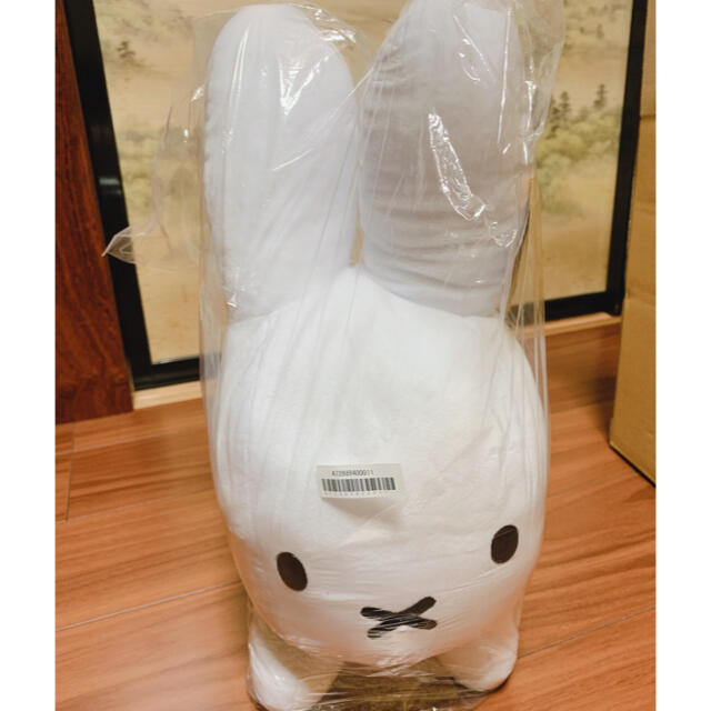 miffy ミッフィー ブルーナ アニマル TAITO ぬいぐるみ ホワイト 1