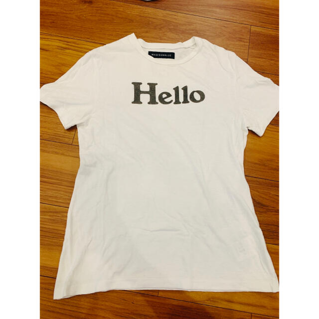 MADISONBLUE マディソンブルーHELLO Tシャツ 01 北川景子