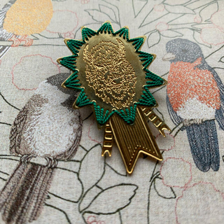 アッシュペーフランス(H.P.FRANCE)の専用　コーラルアンドタスク　coral & tusk   刺繍　アニマル　(ブローチ/コサージュ)