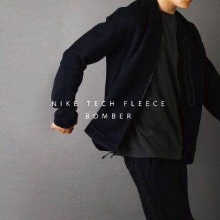 ナイキ(NIKE)のNIKE　テックフリース　ボマージャケット　XL(ブルゾン)