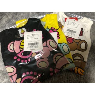 ヒステリックミニ(HYSTERIC MINI)のヒステリックミニ❤️タンク3点Set(Tシャツ/カットソー)