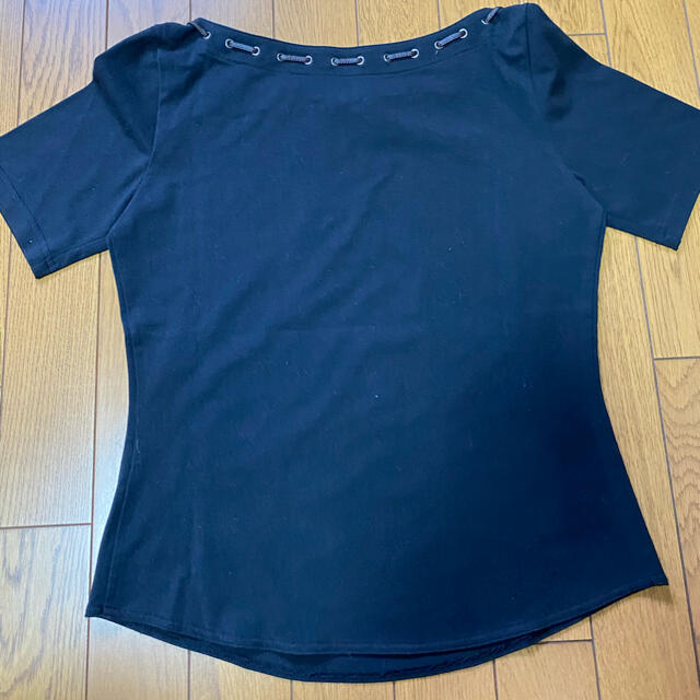 MOGA(モガ)のモガカットソー美品 レディースのトップス(Tシャツ(半袖/袖なし))の商品写真