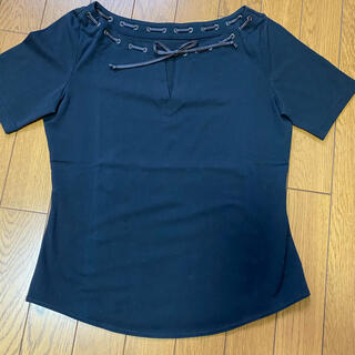 モガ(MOGA)のモガカットソー美品(Tシャツ(半袖/袖なし))