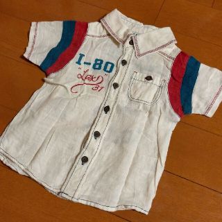 エフオーキッズ(F.O.KIDS)のF.O.KIDS バック刺繍 シャツ(ブラウス)