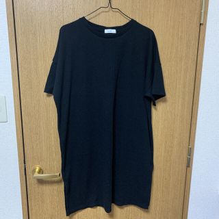 新品 Tシャツ ロングTシャツ(Tシャツ(半袖/袖なし))