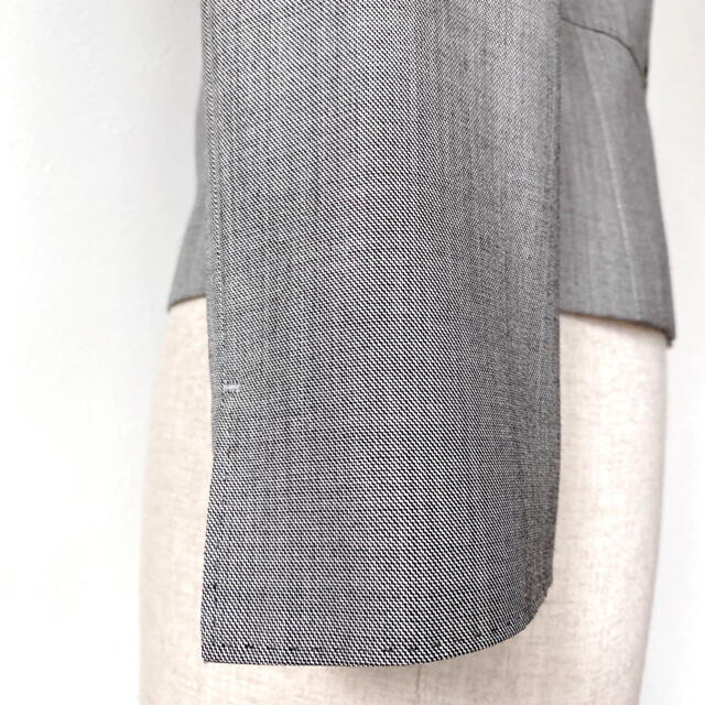 美品》NEWYORKR ニューヨーカー シルク混パンツスーツ - スーツ