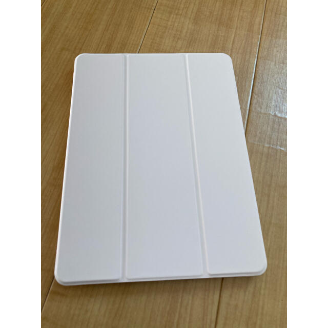 ipad カバー ケース 磁気スタンド 裏カバーシリコン スマホ/家電/カメラのスマホアクセサリー(iPadケース)の商品写真