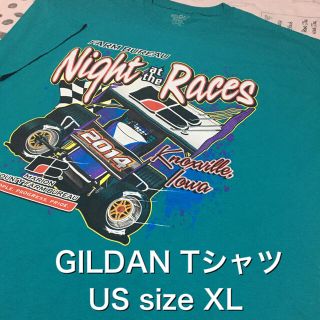 ギルタン(GILDAN)の【レア】US古着 XL ビッグサイズ GILDAN Tシャツ(Tシャツ/カットソー(半袖/袖なし))