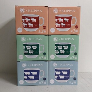 クリッパン(KLIPPAN)のKLIPPAN マグカップ セット(グラス/カップ)