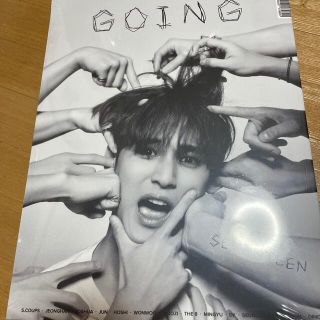 セブンティーン(SEVENTEEN)のgoing magazine seventeen(アイドルグッズ)