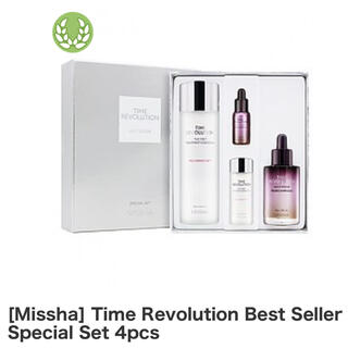 ミシャ(MISSHA)のミシャ　タイムレボリューション　化粧水　アンプル　新品　セット(化粧水/ローション)