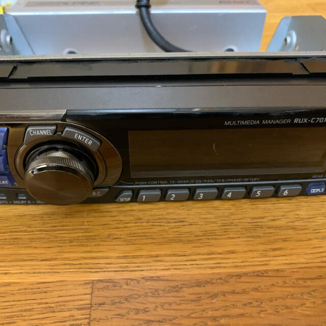 アルパイン DVA-7899J RUX-C701 PXA-H701 - カーオーディオ