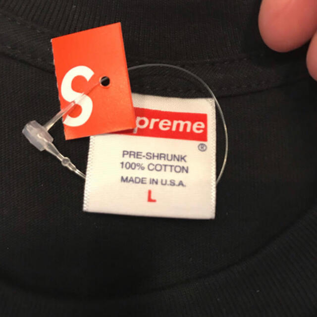 Supreme(シュプリーム)のSupreme Pharoah Sanders Tee サイズL Black  メンズのトップス(Tシャツ/カットソー(半袖/袖なし))の商品写真