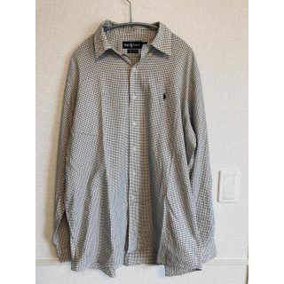 ラルフローレン(Ralph Lauren)の【美品】Ralph Lauren  ストライプシャツ(シャツ)