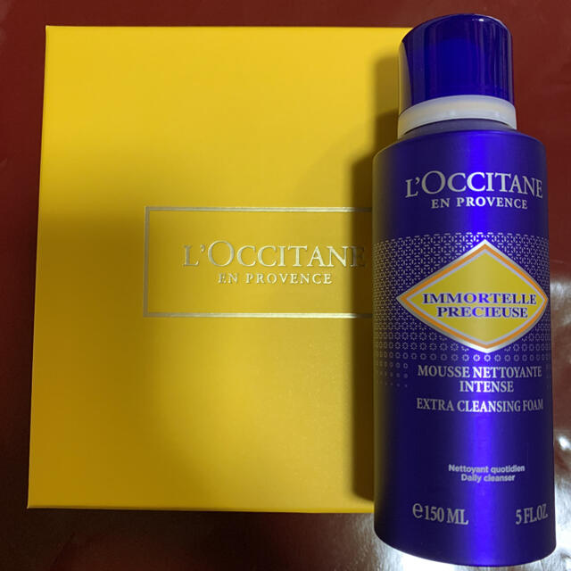 L'OCCITANE(ロクシタン)のロクシタン イモーテル インテンス　クレンジングフォーム　新品　コスメ　洗顔料 コスメ/美容のスキンケア/基礎化粧品(洗顔料)の商品写真