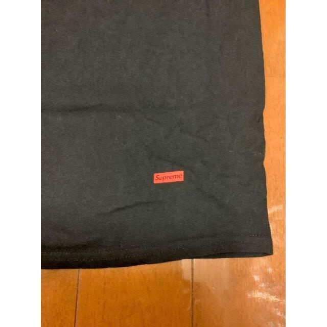 Supreme(シュプリーム)のsupreme　Tシャツ　半袖　ロゴ　Tシャツ　S　黒 メンズのトップス(Tシャツ/カットソー(半袖/袖なし))の商品写真