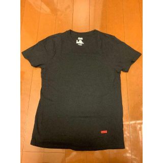 シュプリーム(Supreme)のsupreme　Tシャツ　半袖　ロゴ　Tシャツ　S　黒(Tシャツ/カットソー(半袖/袖なし))