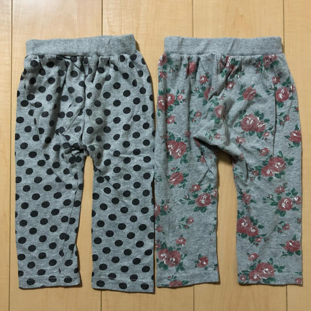 キッズ　パンツ　90cm  2枚セット キッズ/ベビー/マタニティのキッズ服女の子用(90cm~)(パンツ/スパッツ)の商品写真