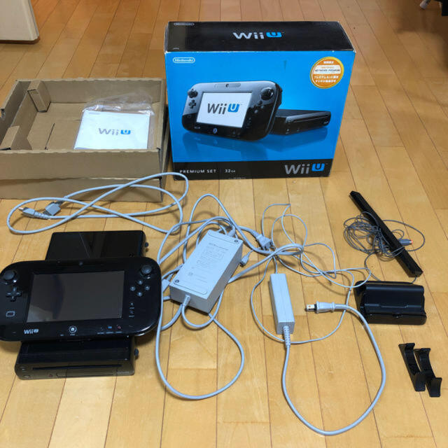 Nintendo Wii U プレミアムセット KUROエンタメホビー