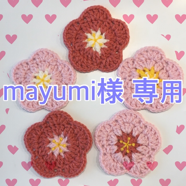 mayumi様　専用 ハンドメイドの生活雑貨(キッチン小物)の商品写真