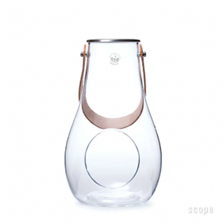 イッタラ(iittala)のホルムガード　ランタンMクリア　ピラーキャンドル付き(その他)