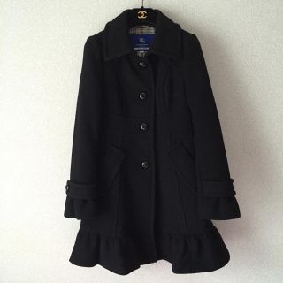 バーバリー(BURBERRY) ロングコート(レディース)（フリル）の通販 12点